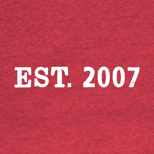 EST. 2007 by Vandalay Industries